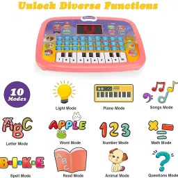 mega shine Educational Toy Learning Tablet Toddler Computer Toy image 2