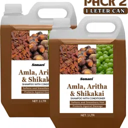 Shikakai Shampoo,Hair Fall Control Dandruff Control Shield With Goodness-22