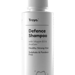 Defence Shampoo for Scalp Nourishment | Contains Biotin & Anagain-image-28