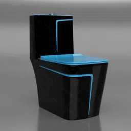 TA42027 Premium One Piece Ceramic Western Floor Mounted / Water Closet S Type Commode For Toilet Bathroom Western Commode-image-66