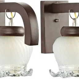 Pendant Wall Lamp Without Bulb-0