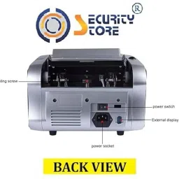 Security Store Value Counting/Cash Counting/Currency Counting Machine Note Counting Machine image 5
