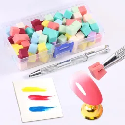 Nail Sponge 1 Metal Grabber with Mini Replaceable-16