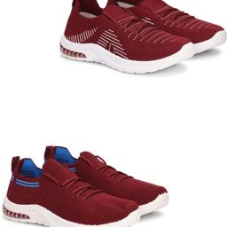 Skite Women's Casual Shoes – PVC Sole, Walking & Daily Wear Sneakers | Cherry Sneakers For Women-image-72