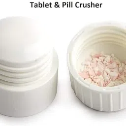 khodiyar enterprise Tablet & Pill Cutter, Crusher with Storage 1 Manual Pill Cutter/Crusher image 4