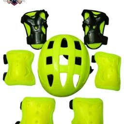 Protective Kit Set Skating and cycling For 7 To 21 Yr Old Skating Guard Combo-image-7