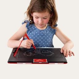 Magnetic Board for Creative Drawing, Reusable Erasable Writing Pad for Kids|K141-13