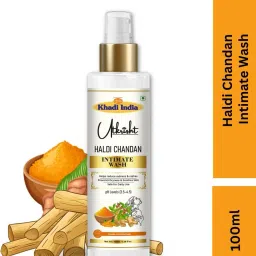 Khadi Haldi Chandan Intimate Serum For Intimate Area | Helps To Brighten Skin Intimate Gel-image-5
