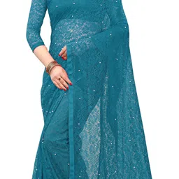 lorofy Unstitched Jacquard Blouse Material Embroidered-picture-19