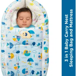 3 in 1 Baby Carry Nest Sleeping Bag & Mattress Sleeping Bag-picture-13