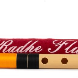 C Natural Right Handed With Velvet Cover | PVC Flute-16