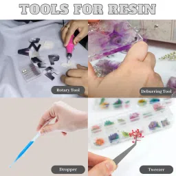 r h lifestyle Resin Art Tool Kit DIY Resin Art Kit for Beginners Measuring Cup, Scale and More image 3