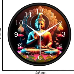 Analog 25 cm X 25 cm Wall Clock-image-11
