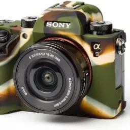DIGICLIMBER A7 III / A7R3 / A9 Camera Silicon cover Camera Bag image 4