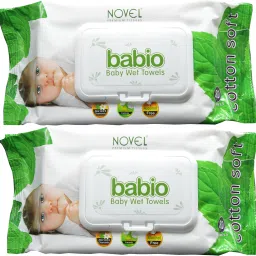 Baby Wipes 80 Sheets/Pack With Lid-image-73