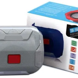 Buy Genuine Stereo Home Audio Deep Bass Multicolor TG162 Wireless 5 W Bluetooth Speaker-17