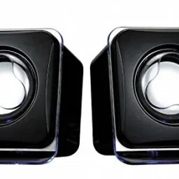 Extremus ™3.5mm USB Speaker Wired Desktop Computer Laptop Multimedia Stereo USB 2 W Laptop/Desktop Speaker-28