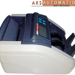 AKS AUTOMATION 2500 LCD Sem Value Money Counter with Counterfeit Detection Note Counting Machine image 4