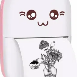 SKK Mini Thermal Printer | Inkless Sticker Printer Wireless Mini Pocket Printer-image-70