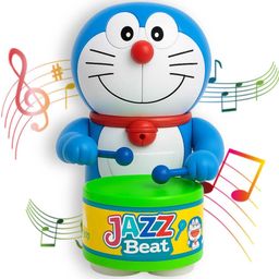 prv toys DORE Dancing Musical Drum Toy,Key Operated.Fun Toy for Kids Rattle-picture-43