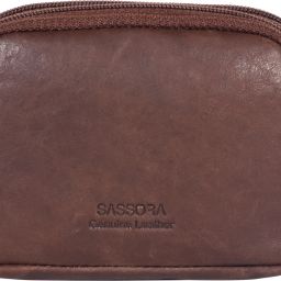 Women Brown Coin Purse-image-1