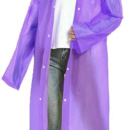 Solid Women Raincoat-image-70