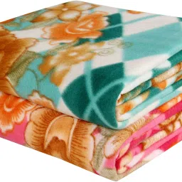 Printed Single Fleece Blanket for Heavy Winter-picture-22