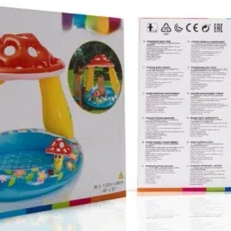 Inflatable Baby Pool (IND*43) Pool Portable Pool With Pump Inflatable Swimming Pool-10