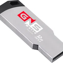 GNS World G-55 32 GB Pen Drive Compatible with Desktop Computer, Laptop, Television, Audio Player USB 3.0 Metal Case-40