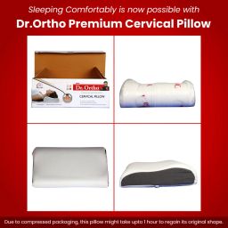 dr. ortho Premium Orthopedic Memory Foam Cervical Pillow for Neck and Shoulder Pain Cervical Pillow image 5