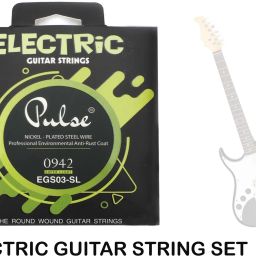 Electric PULSE ELECTRIC STRING SET EGS03 SL MGA48 Guitar String-image-76