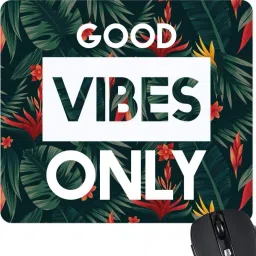NAFCO Computer Mouse Mat with Anti-Slip Rubber Base & Smooth Mouse Control Mousepad-2