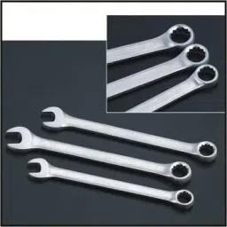 flickers 1222 MG Traders Wrench Set/Spanner set pack pf 12 pcs one side open and one side ring Double Sided Combination Wrench image 4