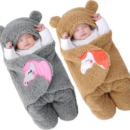 brandonn Fleece Baby Bed Sized Bedding Set-picture-21