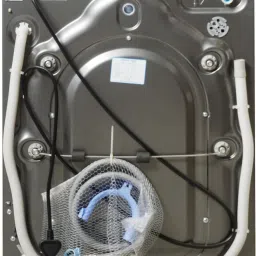 voltas beko 8 kg Fully Automatic Front Load with In-built Heater Grey image 3