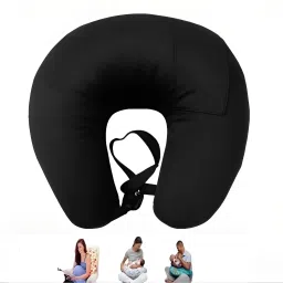 feeding pillow| Baby Nursing pillow| Removable cover with inner cover Breastfeeding Pillow-image-69