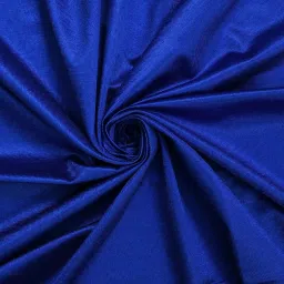 FABRIC-CRUSH-ROYALBLUE-5-MTR Curtain Fabric-38