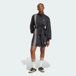 3-Stripes Wrapped Track Suit Dress-image-34