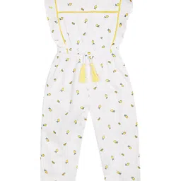 Budding Bees Girls Printed Waist Tie-Up Detail Basic Jumpsuit-image-92