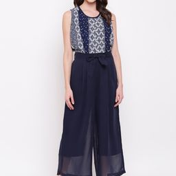 Mayra Printed Basic Jumpsuit-image-102