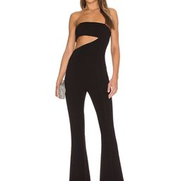 LULU & SKY Off-Shoulder Basic Jumpsuit-picture-33
