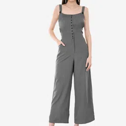V&M Shoulder Straps Basic Jumpsuit-picture-14