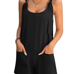 StyleCast Black Shoulder Straps Playsuit-picture-32