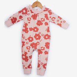 Creative Kids Infants Girls Organic Cotton Printed Rompers-image-37