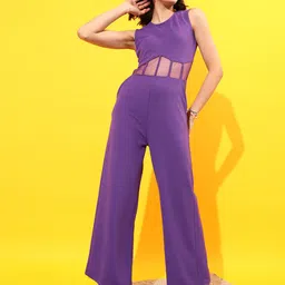 STREET 9 Round Neck Basic Corset Jumpsuit-picture-19