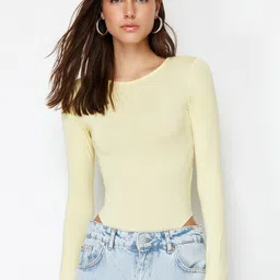 Trendyol Round Neck Bodysuit-picture-19