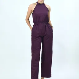 V&M Halter Neck Basic Jumpsuit-picture-48