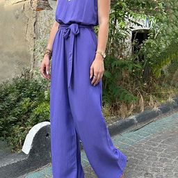 LULU & SKY Basic Jumpsuit-picture-21