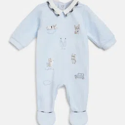 Chicco Boys Embroidered Sleepsuit-image-96