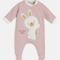 Chicco Girls Applique Front Opening Sleepsuit-image-84